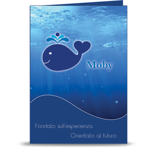 Moby - Brochure Moby